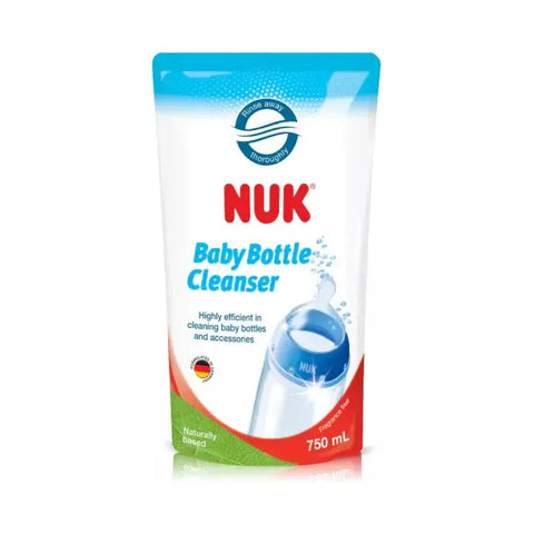 NUK Baby Bottle Cleanser 750ml Refill Pack