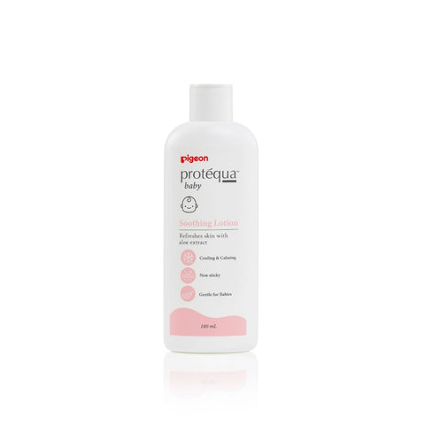 Pigeon Protequa Baby Soothing Lotion 180ml | Little Baby.