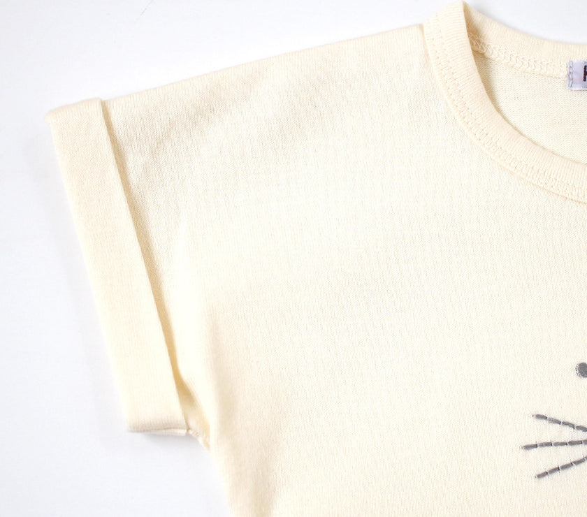 Hoppetta Animal Romper - Beige | Little Baby.