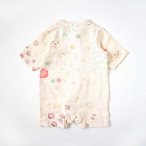 Naomi ITO Sleeveless Overall - Sculptured Candy | Little Baby.