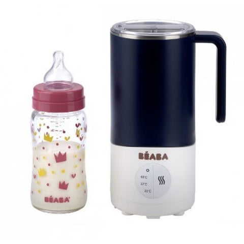 BEABA Milk Prep Bottle & Drinks Preparer In Navy Color | Little Baby.