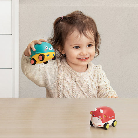 Bc Babycare Push & Go Car Toy (With Music)