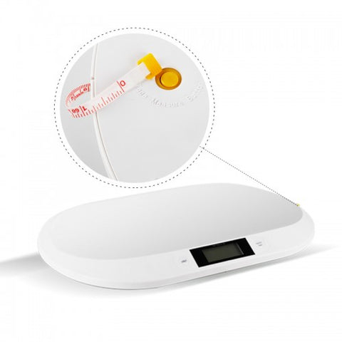Lucky Baby Electronic Baby Scale with 150cm Measuring Tape