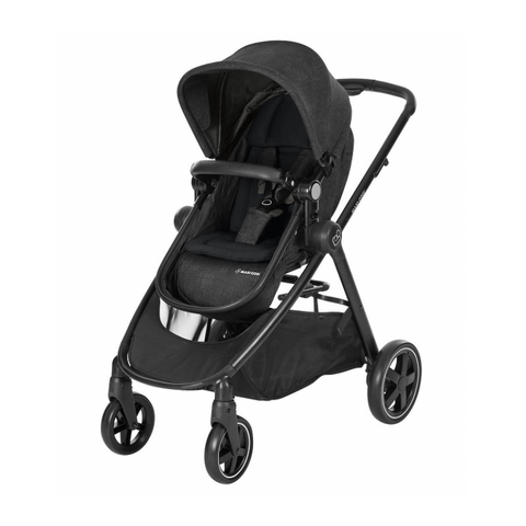 Maxi-Cosi ZELIA Stroller - Nomad Black (0m-3.5y) (0-15kg) | Little Baby.