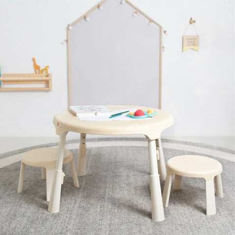 Oribel PortaPlay Stage-Based Activity Center - Monsterland Adventures + Stools Combo