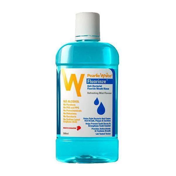 Fluorinze | Alcohol Free Fluoride | Mouth Rinse | Little Baby.