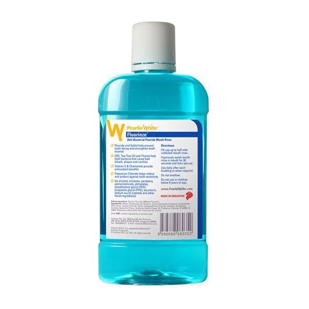 Fluorinze | Alcohol Free Fluoride | Mouth Rinse | Little Baby.