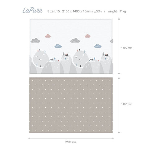 Parklon LaPure Playmat - Happy Way Little Star (L15)