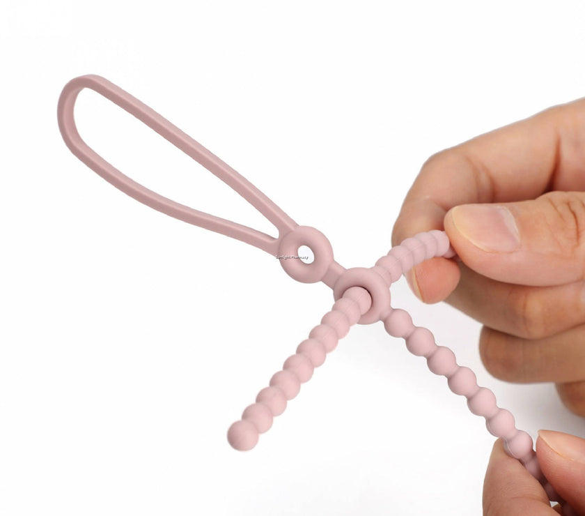 Haakaa Silicone Breast Pump Strap (Assorted Colours)