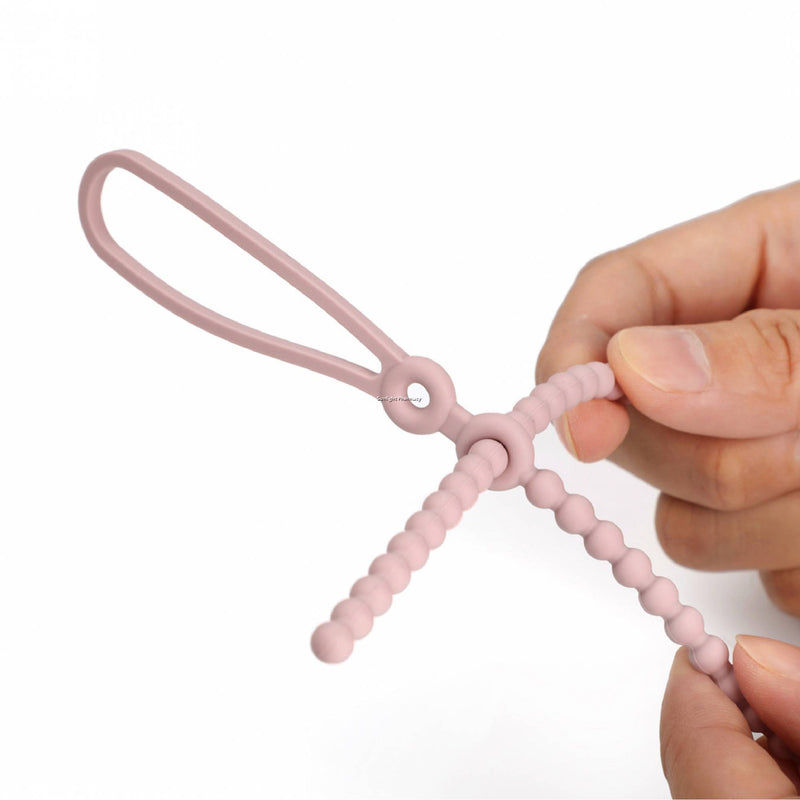 Haakaa Silicone Breast Pump Strap (Assorted Colours)-12