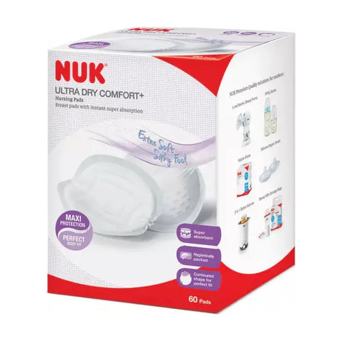 NUK Ultra Dry Comfort Breast Pad 60s