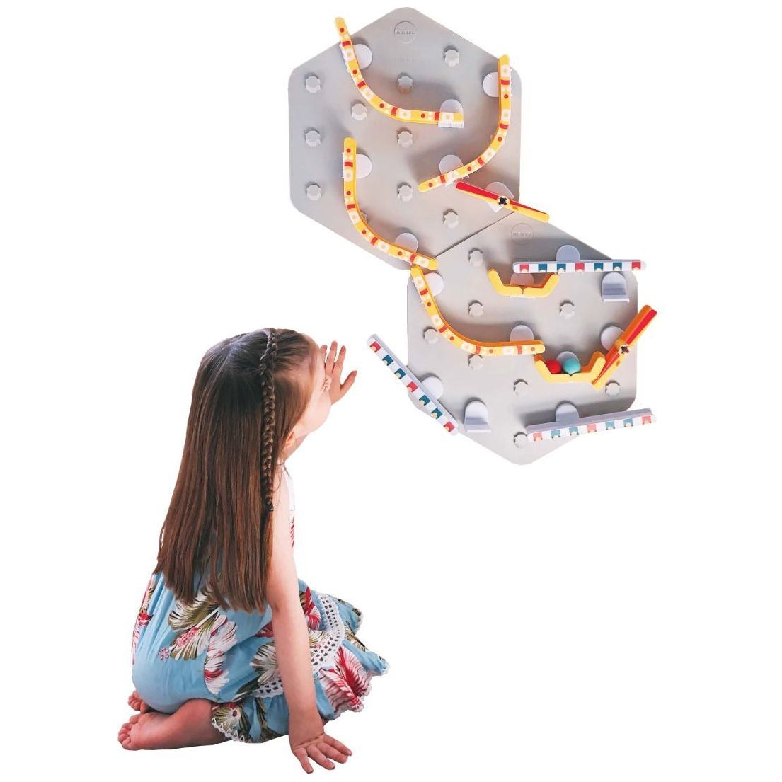 Oribel VertiPlay STEM - 2 End Cap Set-5