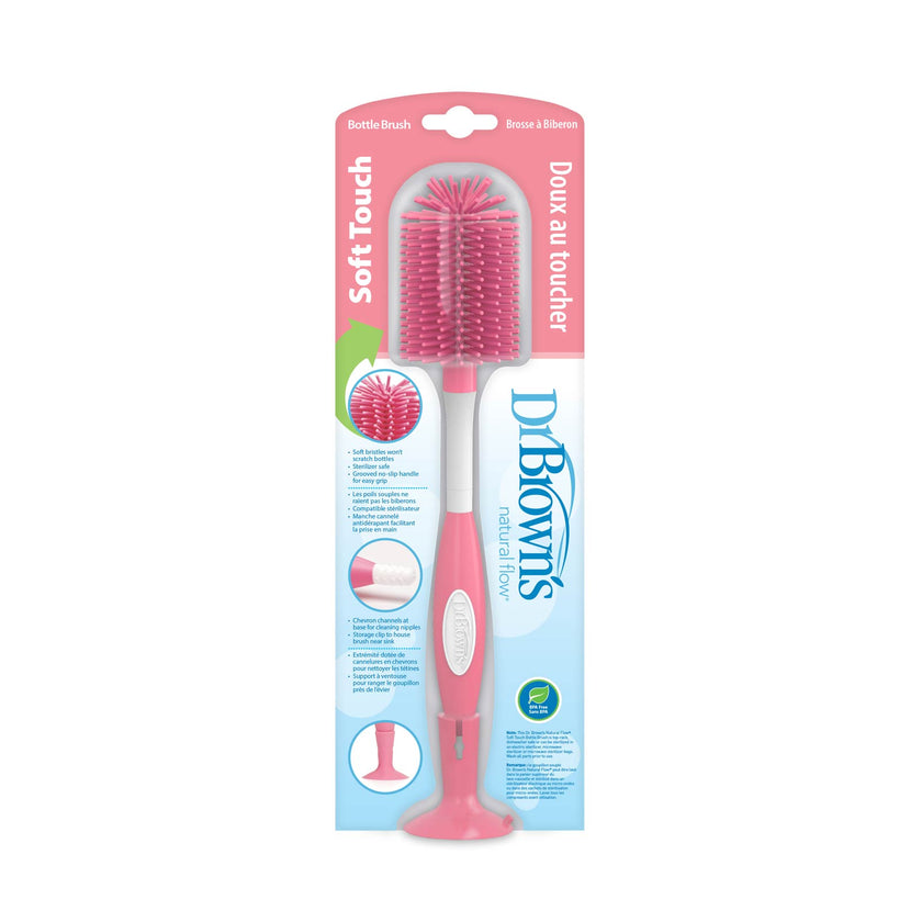 Dr. Brown’s Soft Touch Bottle Brush (Assorted Designs)