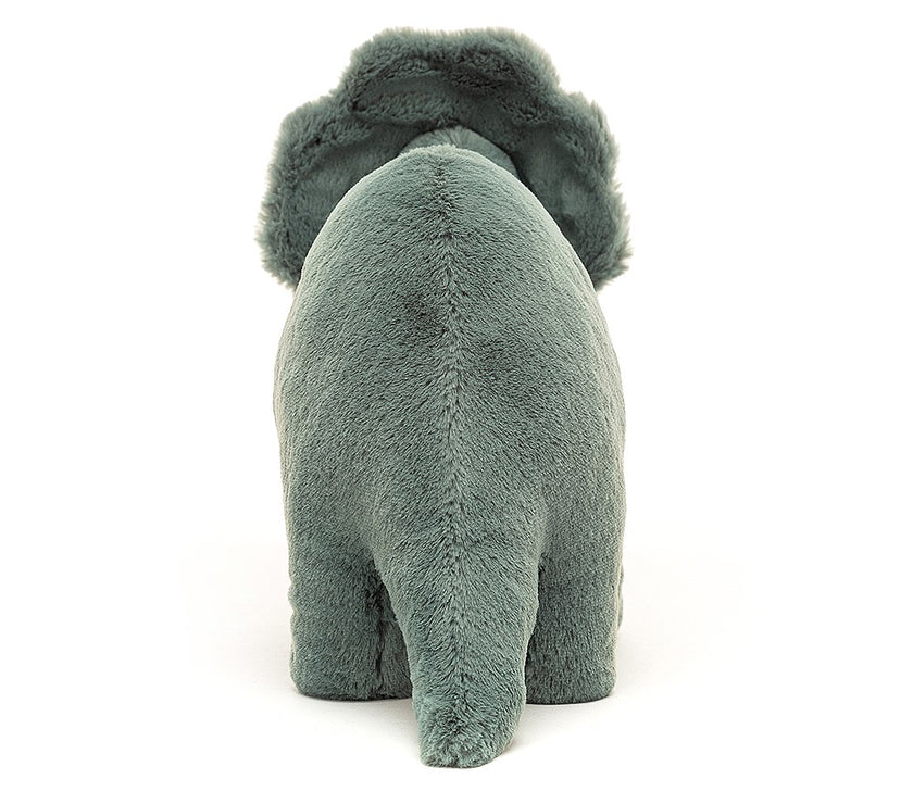 Jellycat Fossilly Triceratops - Medium H17cm