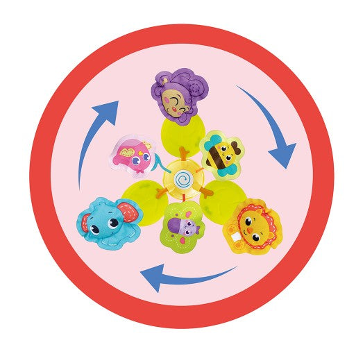 Lucky Baby Soft & Portable Musical Mobile-4