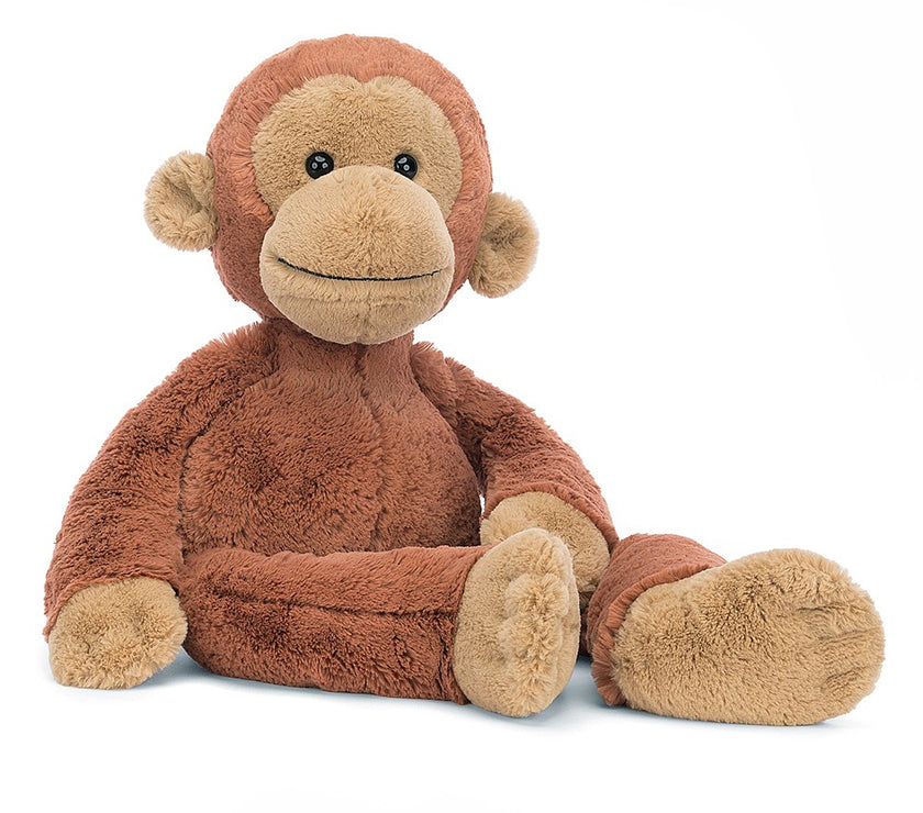 Jellycat Pongo Orangutan - Huge H59cm