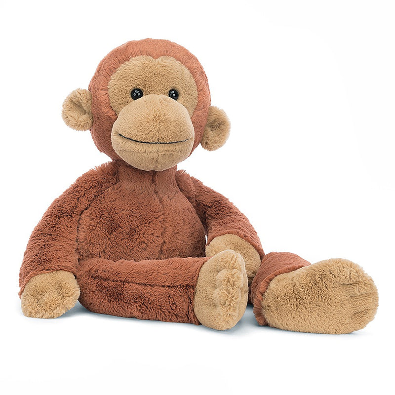 Jellycat Pongo Orangutan - Huge H59cm-1