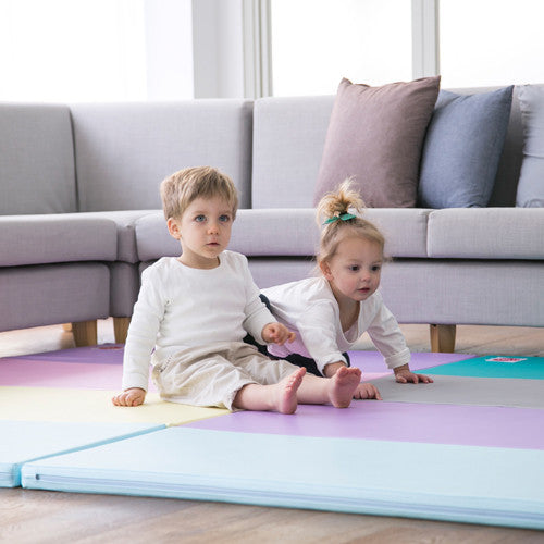 Foldaway Playmat SG, 240 x 140 x 4cm (Scandia) | Little Baby.