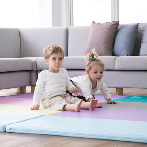 Foldaway Playmat SG, 240 x 140 x 4cm (Scandia) | Little Baby.
