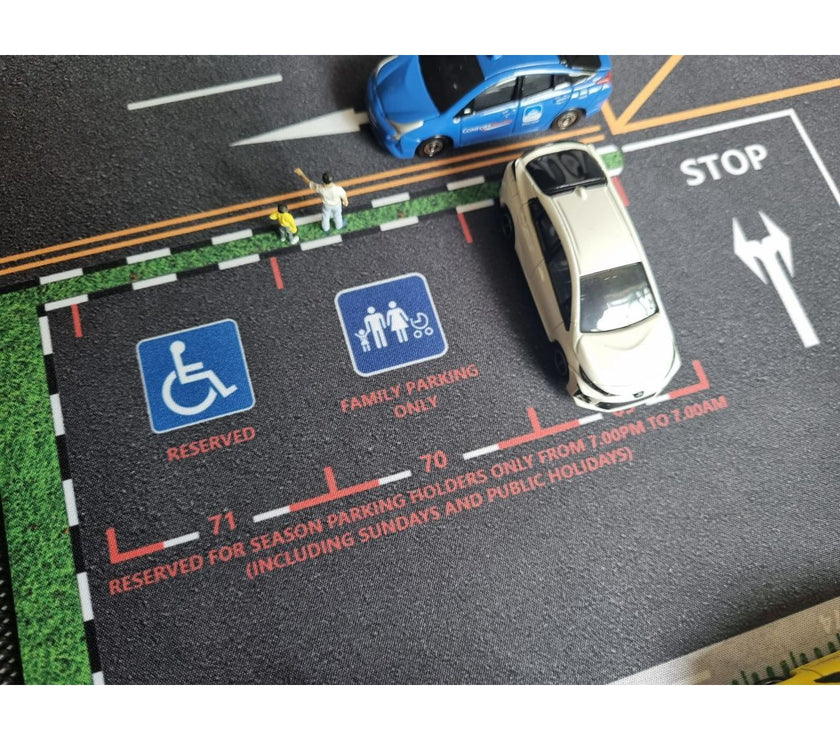 Playonpad Singapore Road & Car Park Mat