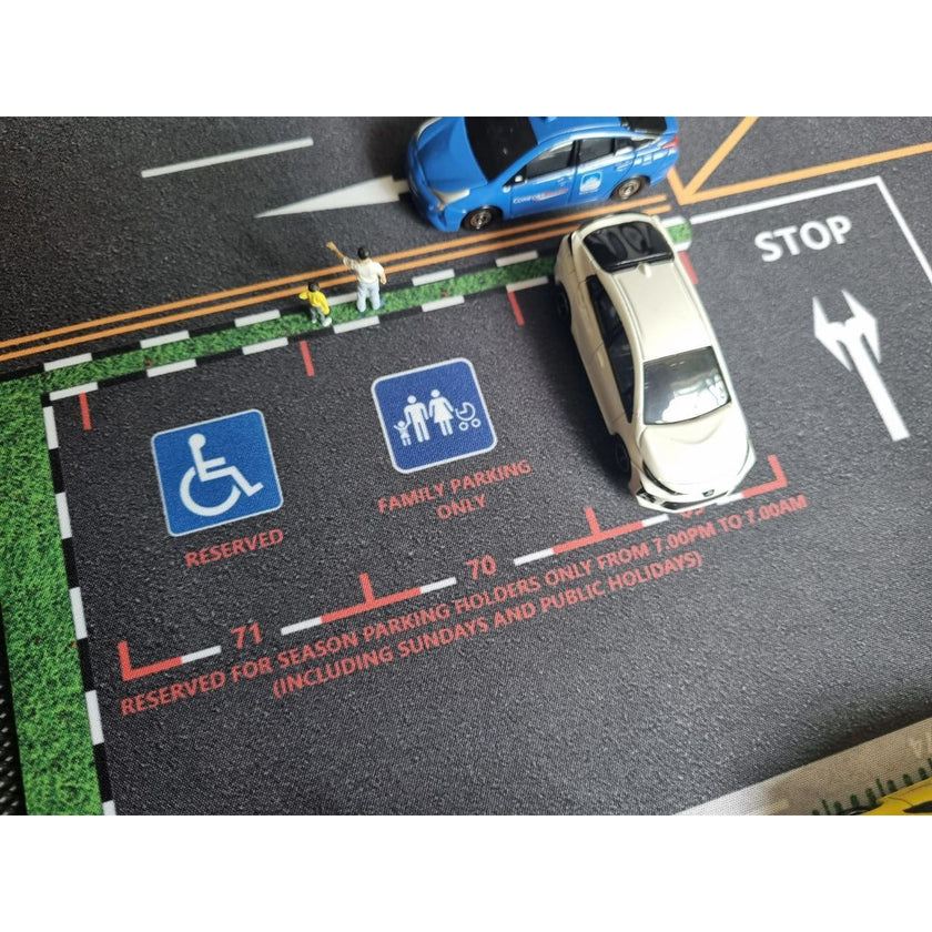Playonpad Singapore Road & Car Park Mat