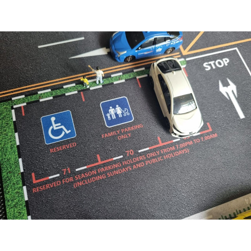 Playonpad Singapore Road & Car Park Mat-5