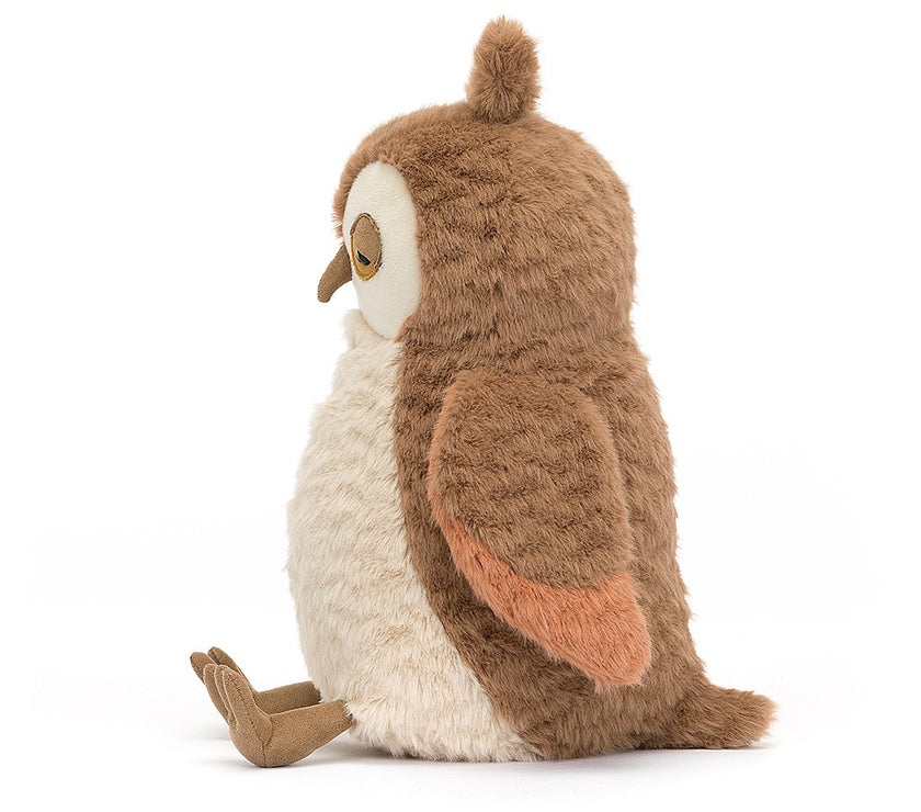 Jellycat Oakley Owl Brown - H22cm