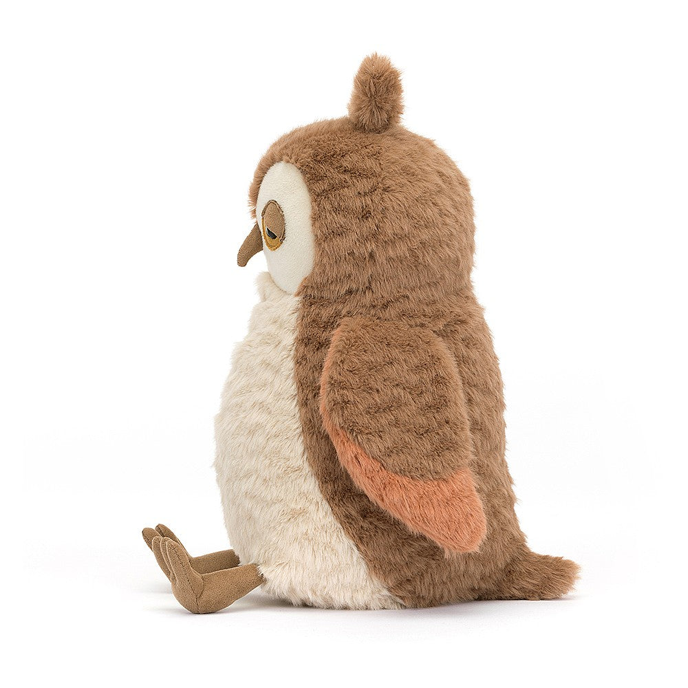 Jellycat Oakley Owl Brown - H22cm