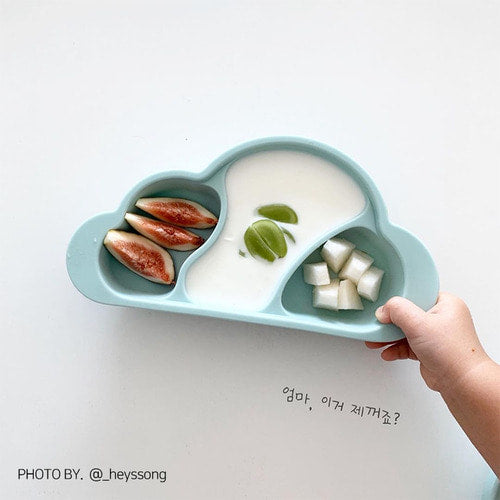 Mother's Corn Platter Set - Mint | Little Baby.