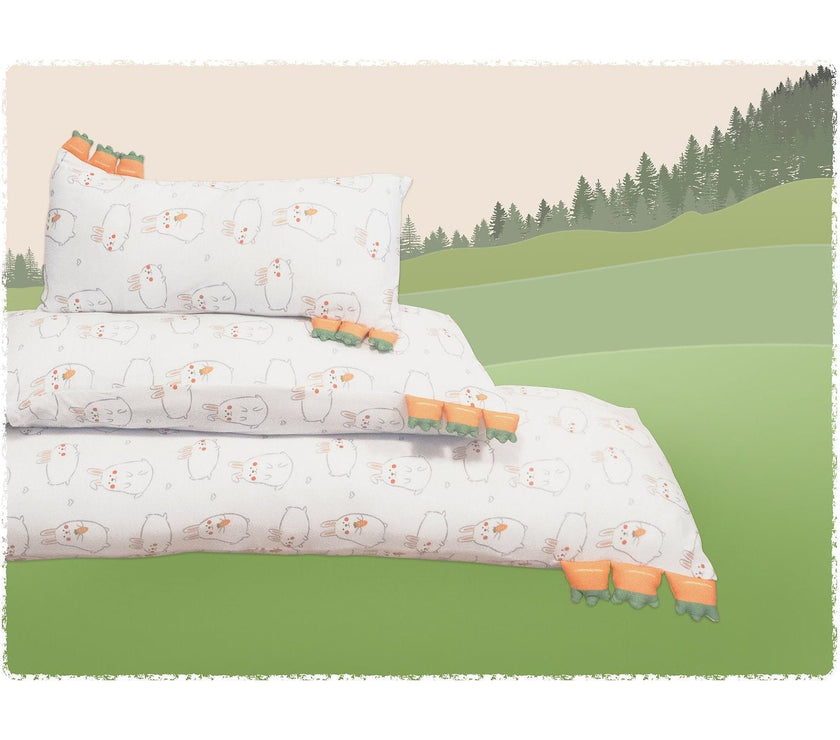 Cho Snuggy Buddy Pillow: Momo Bunny