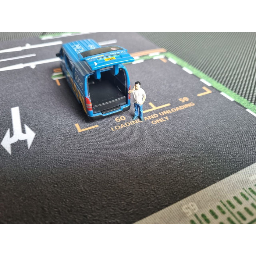 Playonpad Singapore Road & Car Park Mat