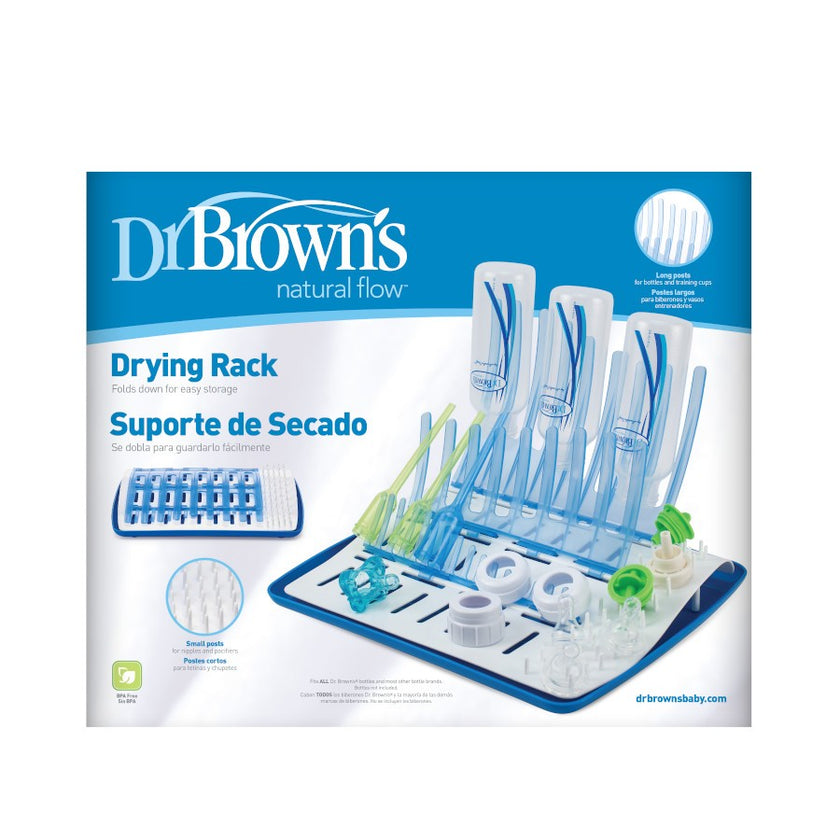 Dr. Brown’s Natural Flow® Folding Drying Rack