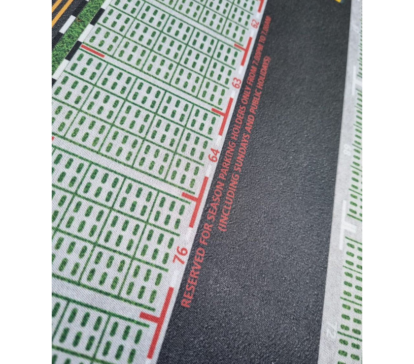 Playonpad Singapore Road & Car Park Mat