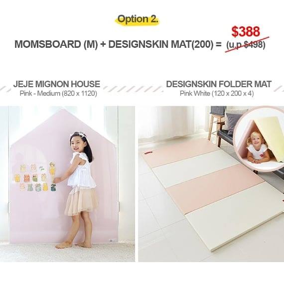 [Exclusive] - Special Brand Collaboration with Designskin x Momsboard | Little Baby.