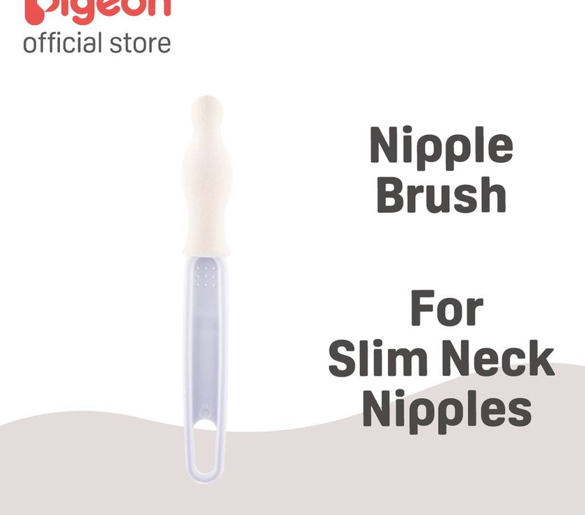 Pigeon Nipple Cleansing Brush (Slim Neck) x3