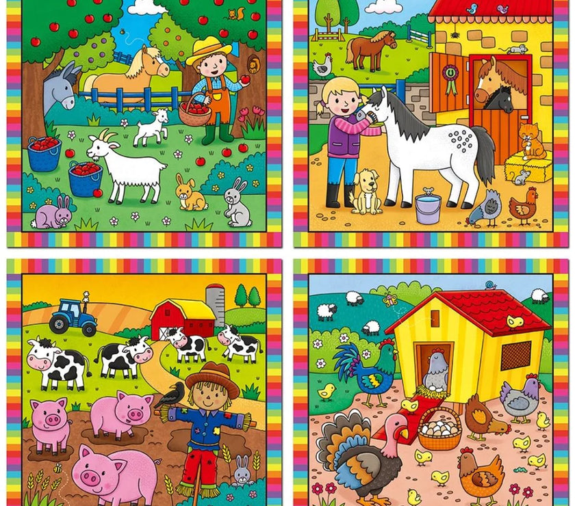 Galt First Water Magic Reusable Colouring Book (Assorted Designs)