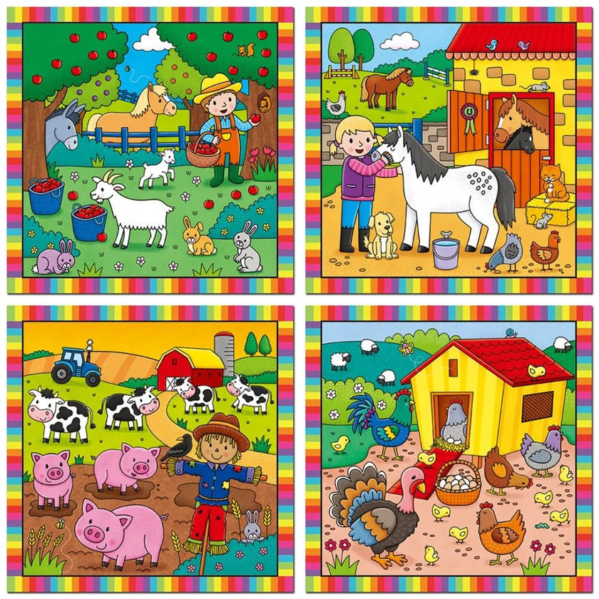 Galt First Water Magic Reusable Colouring Book (Assorted Designs)