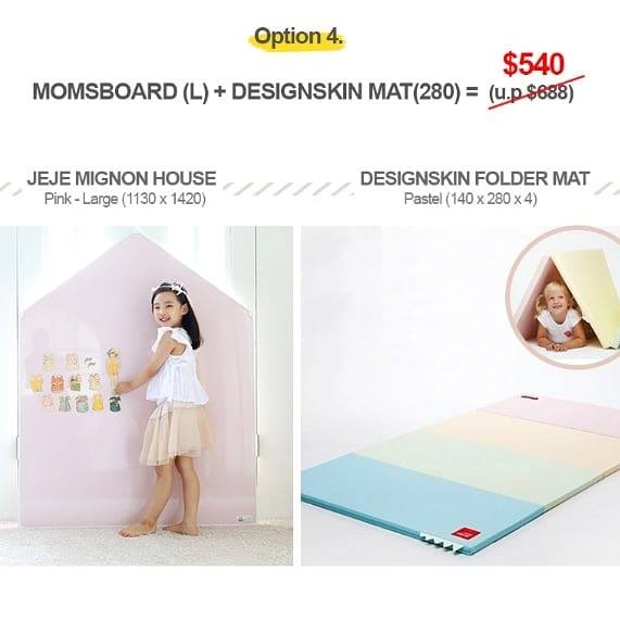[Exclusive] - Special Brand Collaboration with Designskin x Momsboard | Little Baby.