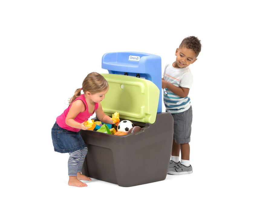 Simplay3 Toy Box Easel | Little Baby.