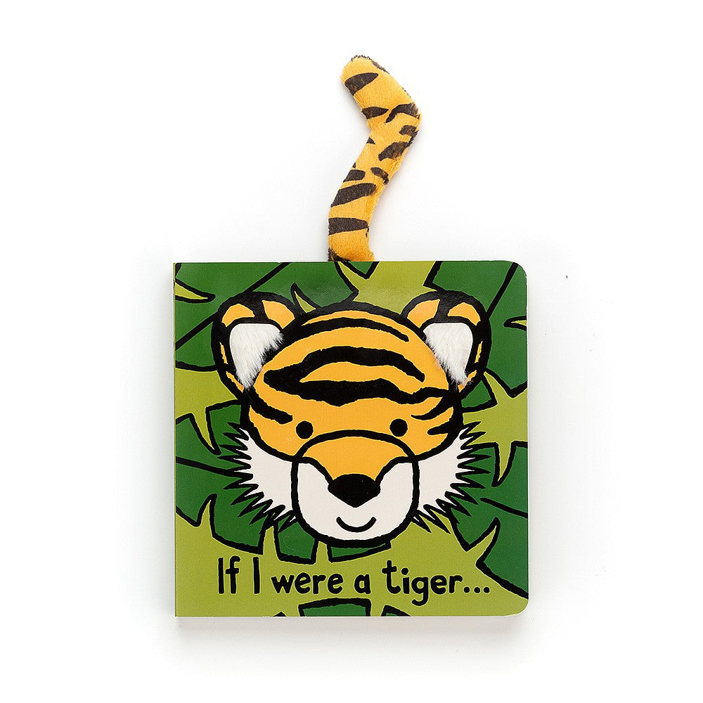 JellyCat If I Were A Tiger Book