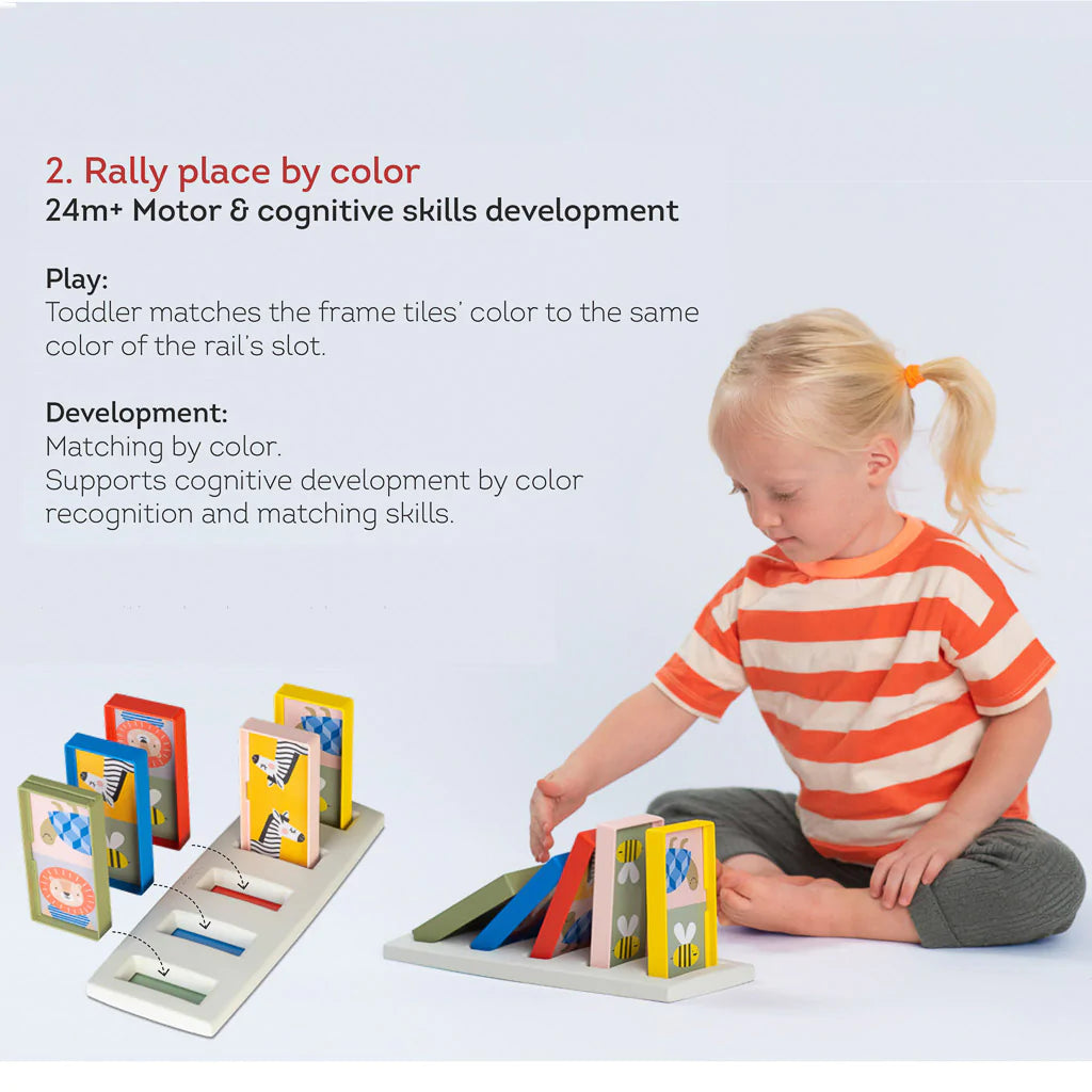 Taf Toys My 1st Domino Rally-3