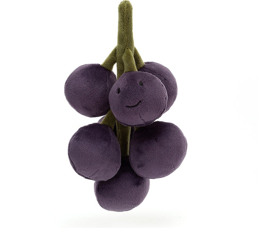 Jellycat Fabulous Fruit Grapes - H15cm