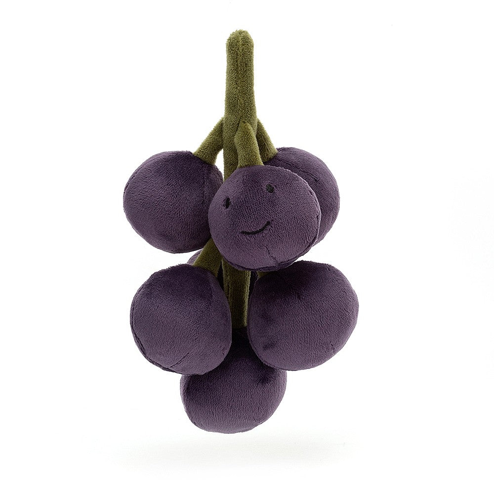 Jellycat Fabulous Fruit Grapes - H15cm