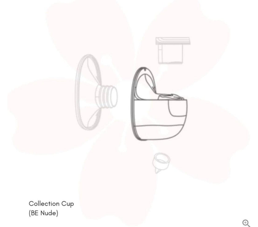Baby Express Breast Pump Spare Parts (Be Nude)