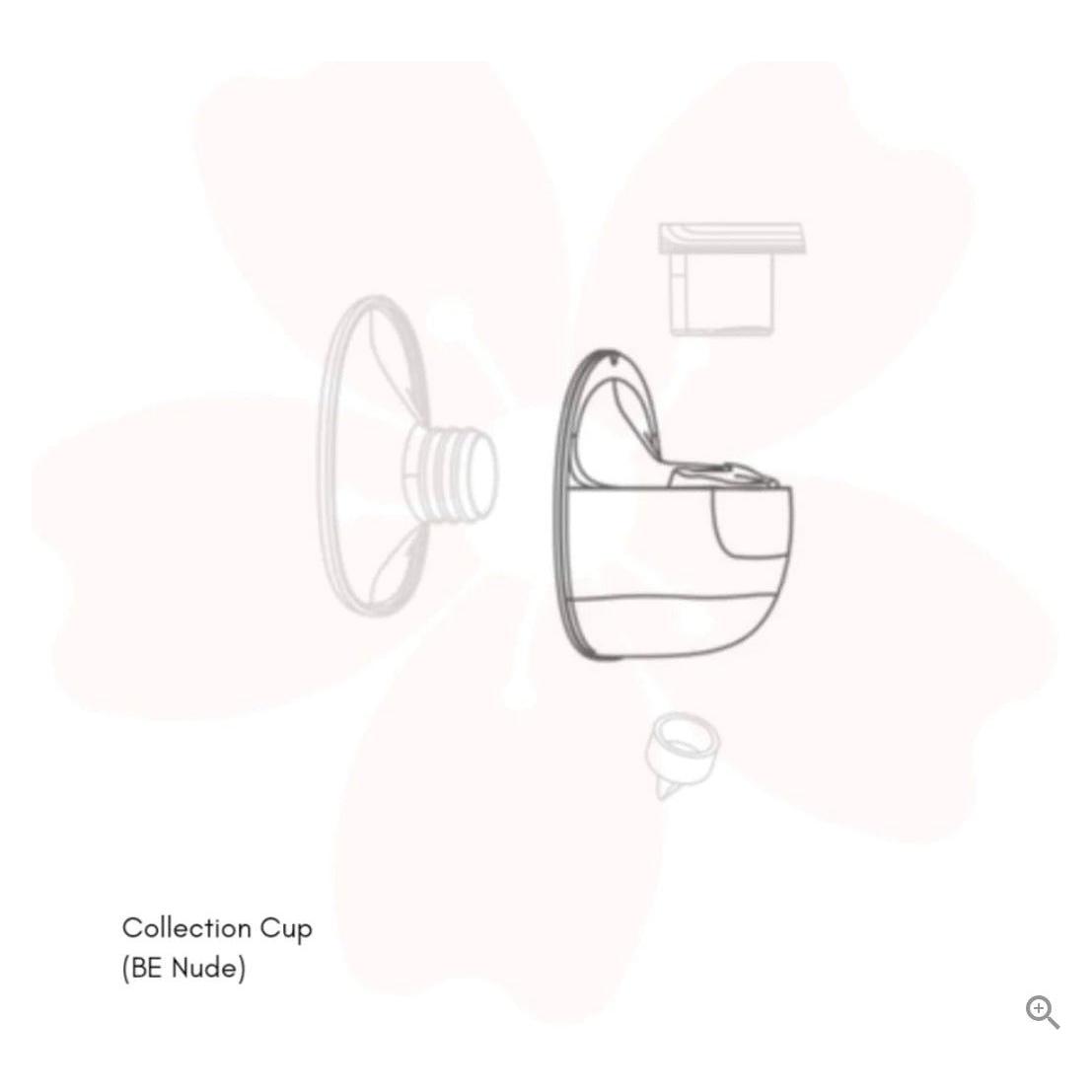 Baby Express Breast Pump Spare Parts (Be Nude)