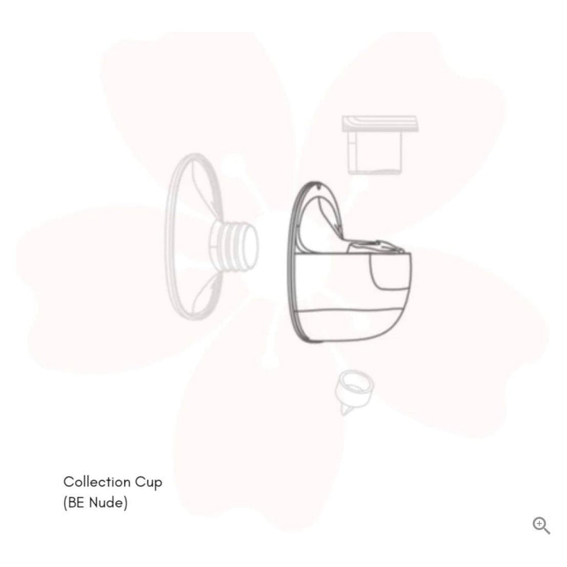 Baby Express Breast Pump Spare Parts (Be Nude)-1