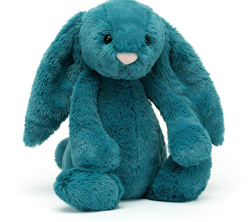 Jellycat Bashful Mineral Blue Bunny - Medium H31cm