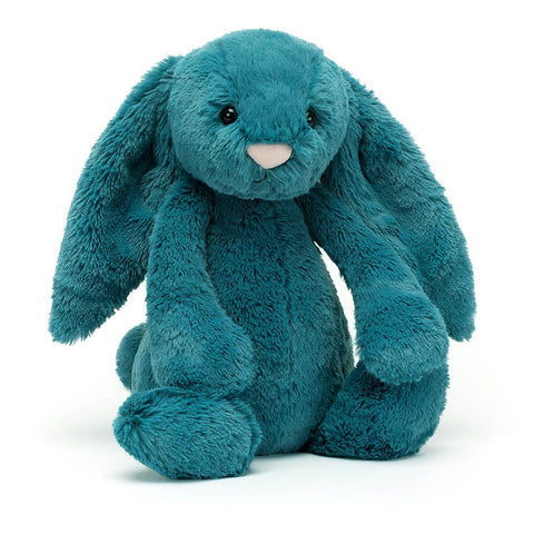 Jellycat Bashful Mineral Blue Bunny - Medium H31cm