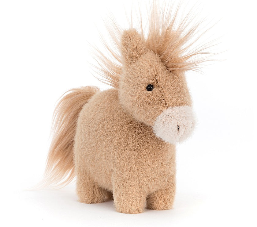 Jellycat Clippy Clop Palomino Pony H15cm