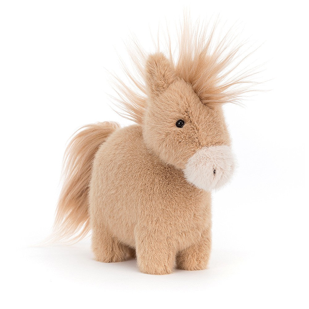 Jellycat Clippy Clop Palomino Pony H15cm